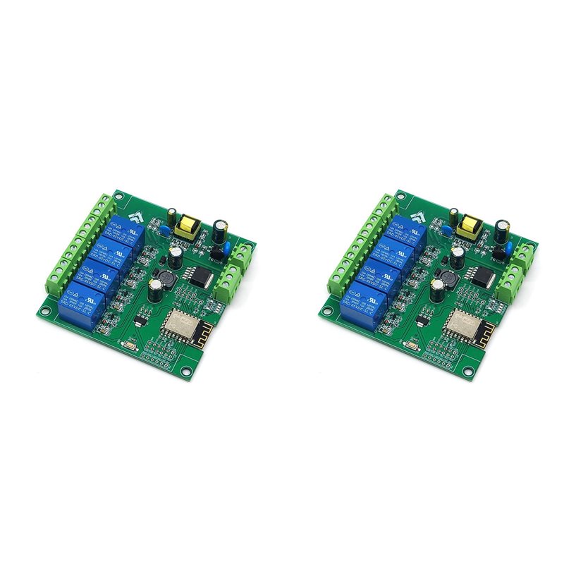 وحدة تحكم عن بعد Y43A-2X ذات 4 - مراجعة Esp8266 Relay Module وسعره