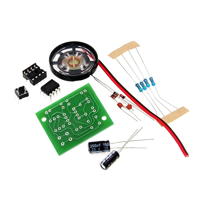 طقم تدريب على اللحام لجرس البا - مراجعة Electronics Project Kit وسعره