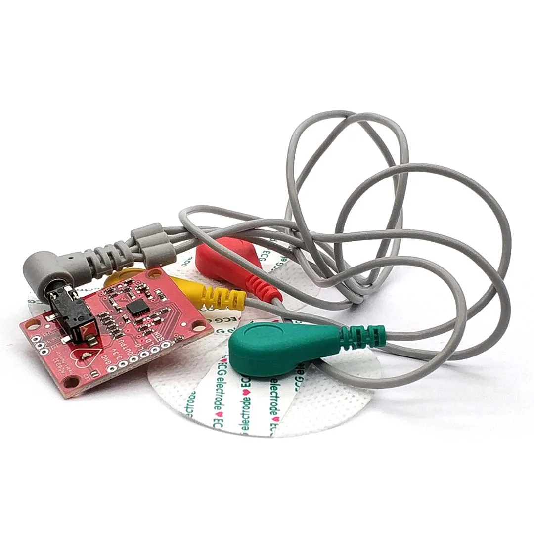 وحدة تخطيط القلب AD8232 Ecg قي - مراجعة Sensor Kit Arduino وسعره