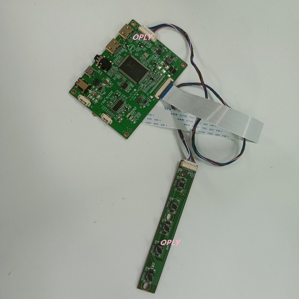 EDP مجموعة التحكم 2K ل LP140WH - مراجعة Microcontroller Kit وسعره
