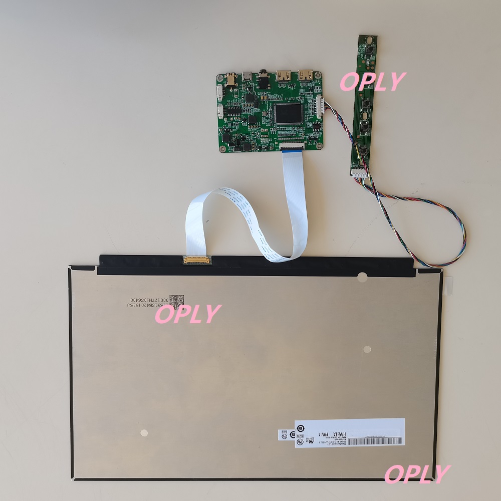 EDP مجموعة التحكم 2K ل LP140WH - مراجعة Microcontroller Kit وسعره