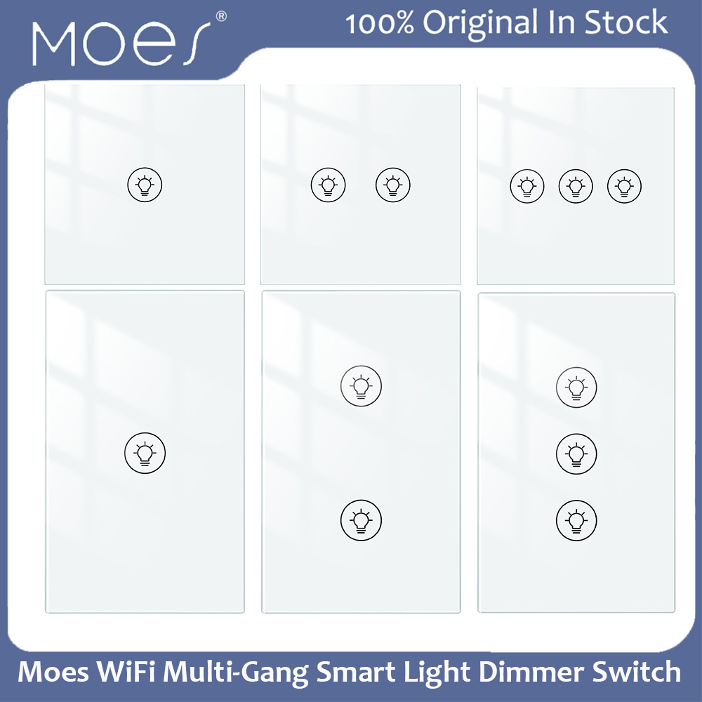 مفتاح إضاءة ذكي متعدد القنوات  - مراجعة Smart Light Switch Wifi وسعره