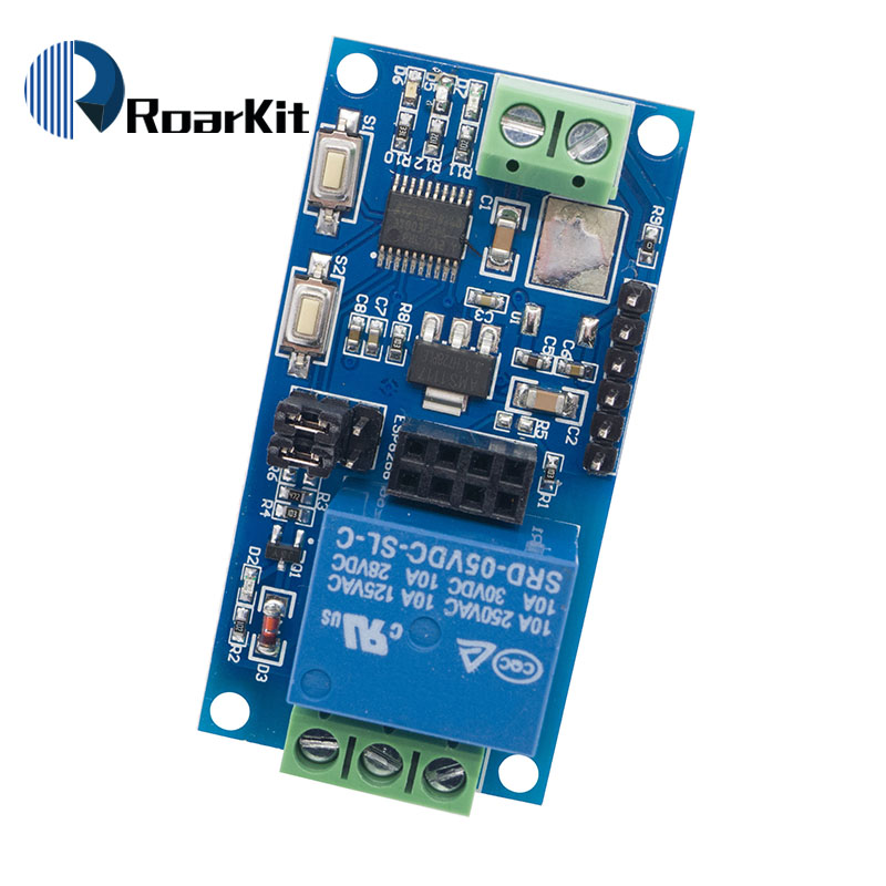5 فولت ESP-01 ESP8266 1 قناة و - مراجعة Esp8266 Relay Module وسعره