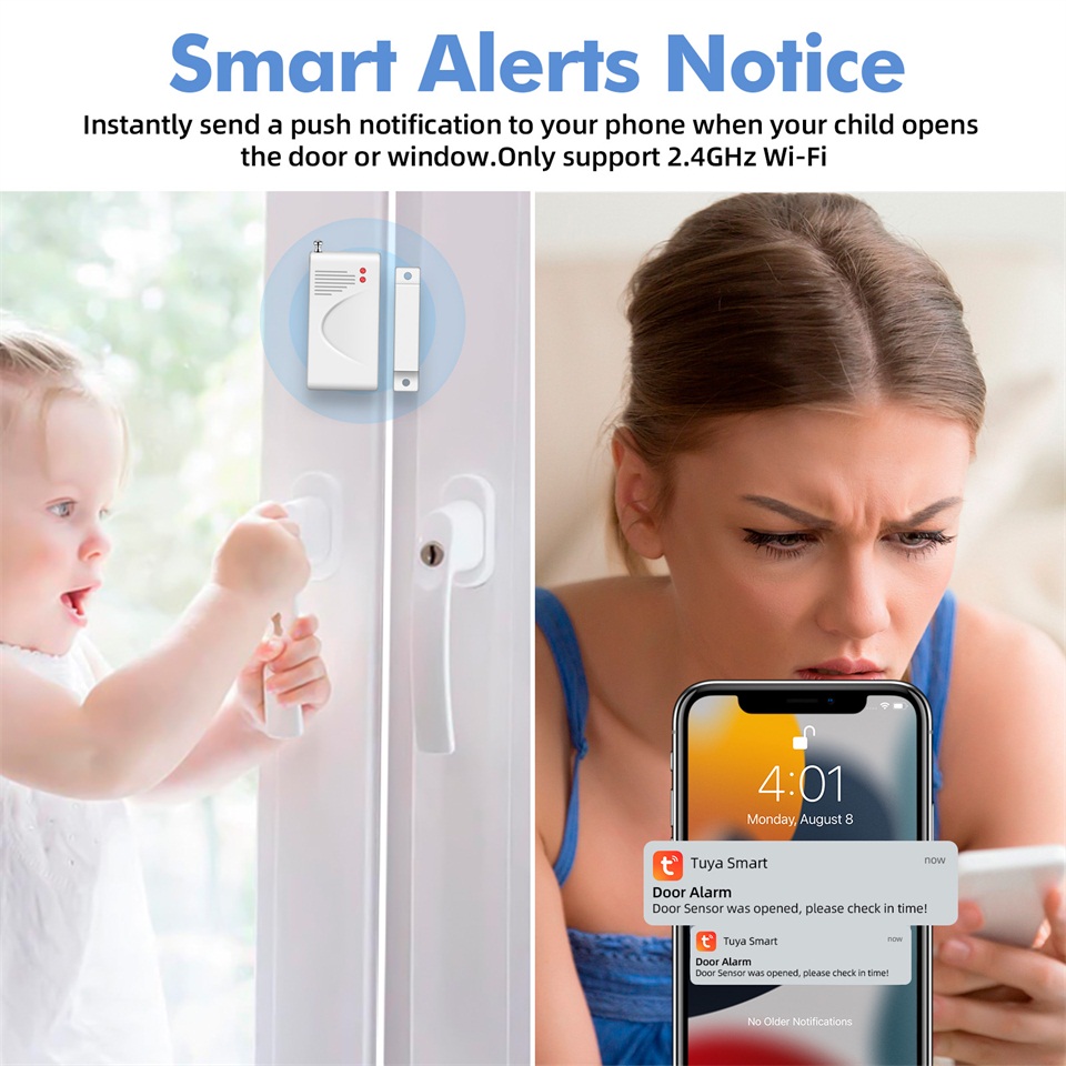 KERUI 120db نظام إنذار صفارة ا - مراجعة Smart Home Automation Kit وسعره