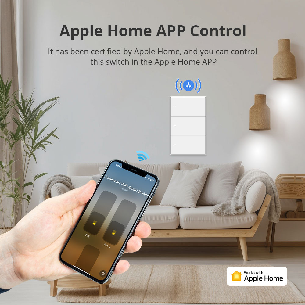Zemismart Matter WiFi US AU مف - مراجعة Smart Light Switch Wifi وسعره