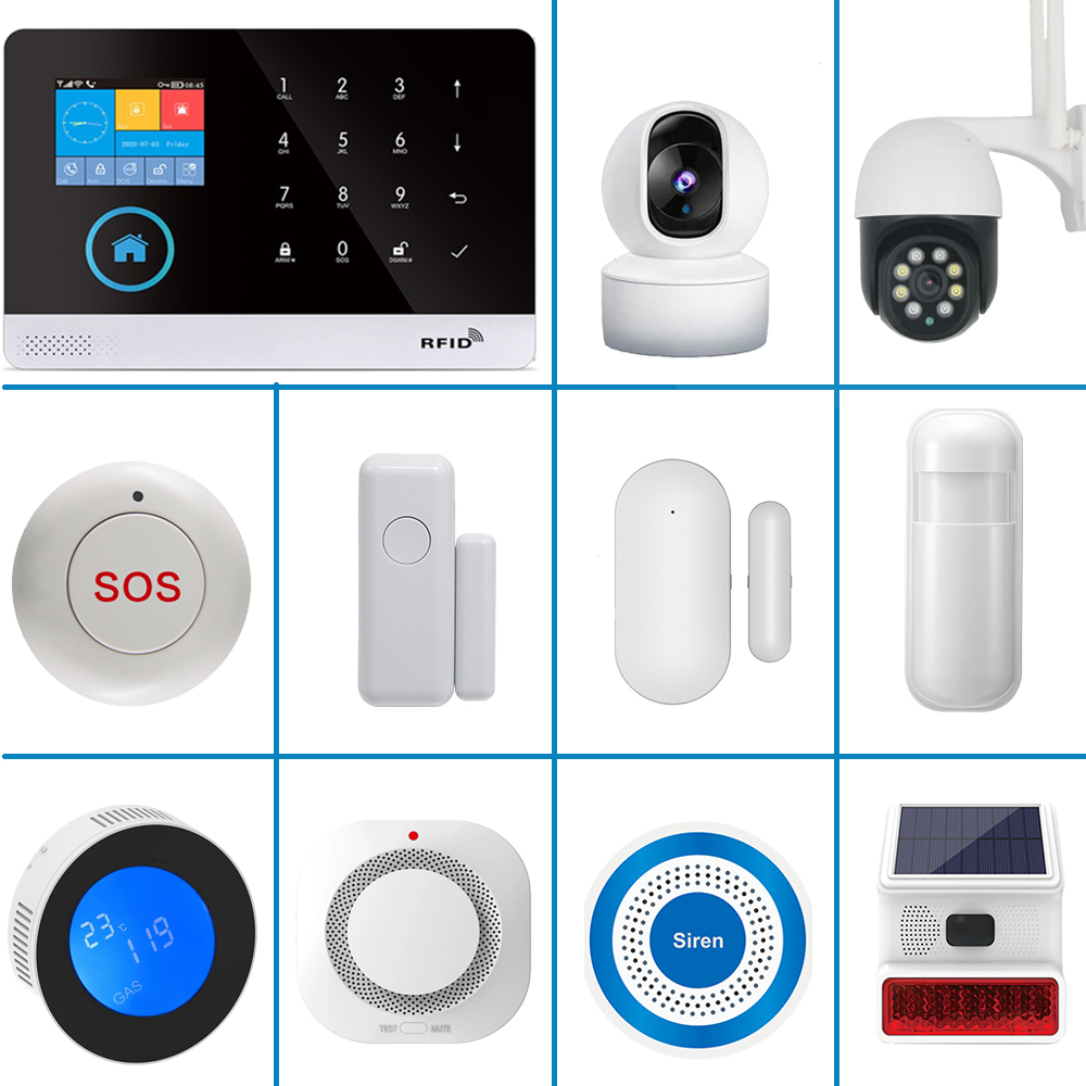 جهاز إنذار ذكي من PGST، كاشف م - مراجعة Smart Home Automation Kit وسعره