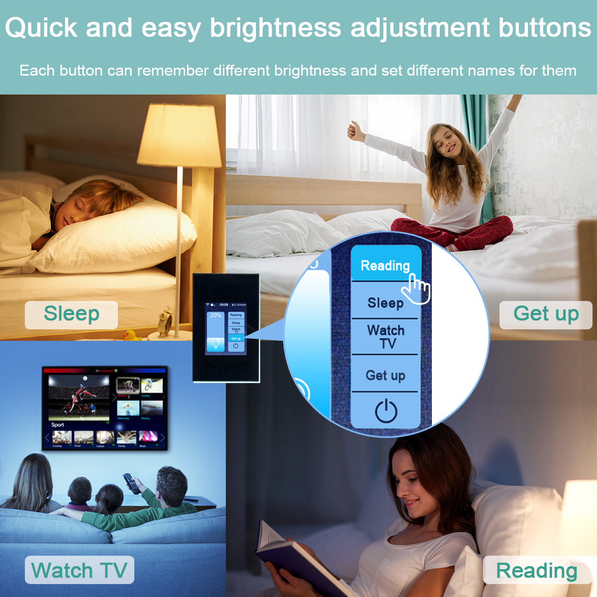 Lanbon Switch 8 Homekit 5 in 1 - مراجعة Smart Light Switch Wifi وسعره