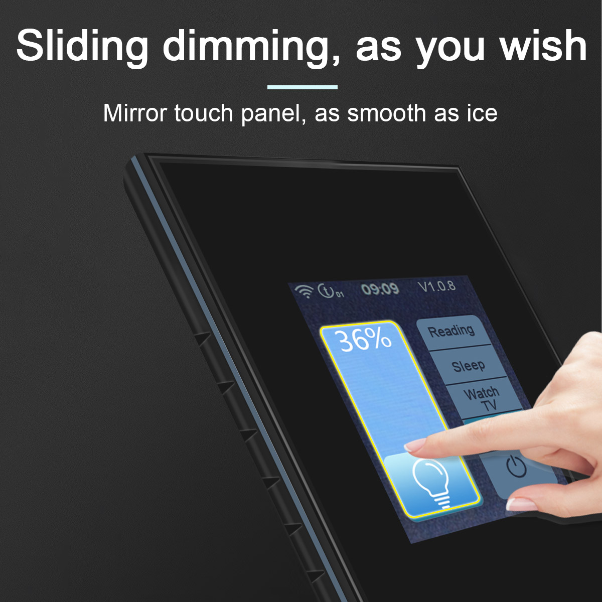 Lanbon Switch 8 Homekit 5 in 1 - مراجعة Smart Light Switch Wifi وسعره
