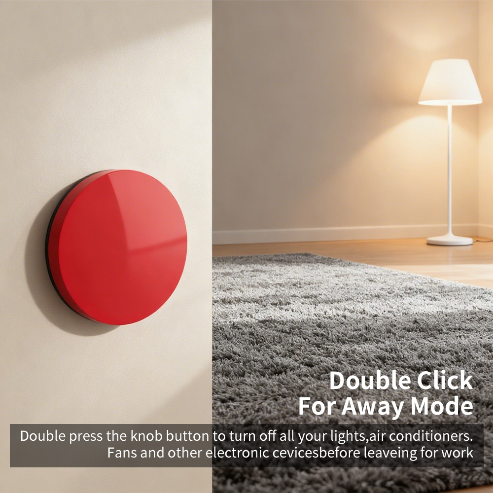 لـ Tuya Zigbee: زر تحكم ذكي لا - مراجعة Smart Light Switch Wifi وسعره