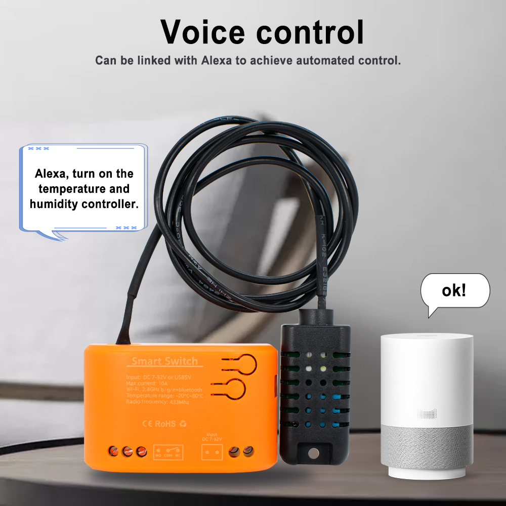 Tuya WiFi مستشعر درجة الحرارة  - مراجعة Wifi Thermostat وسعره