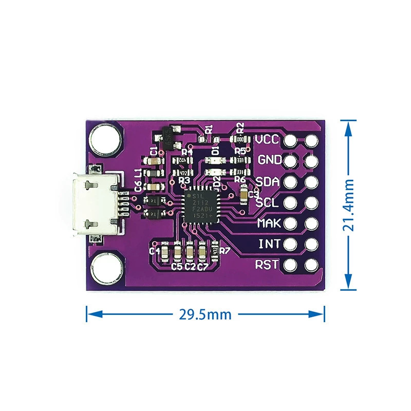 لوحة تصحيح الأخطاء CP2112، وحد - مراجعة Sensor Kit Arduino وسعره