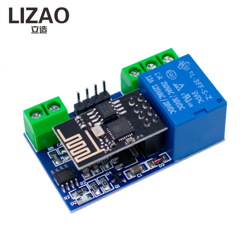 وحدة تحكم عن بعد LIZAO ESP8266 - مراجعة Esp8266 Relay Module وسعره