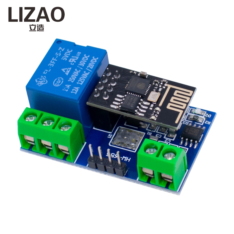 وحدة تحكم عن بعد LIZAO ESP8266 - مراجعة Esp8266 Relay Module وسعره
