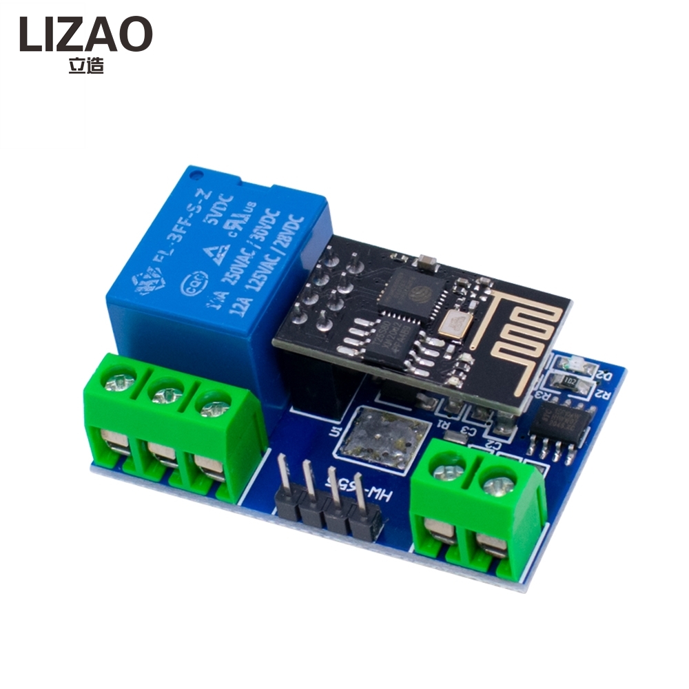 وحدة تحكم عن بعد LIZAO ESP8266 - مراجعة Esp8266 Relay Module وسعره