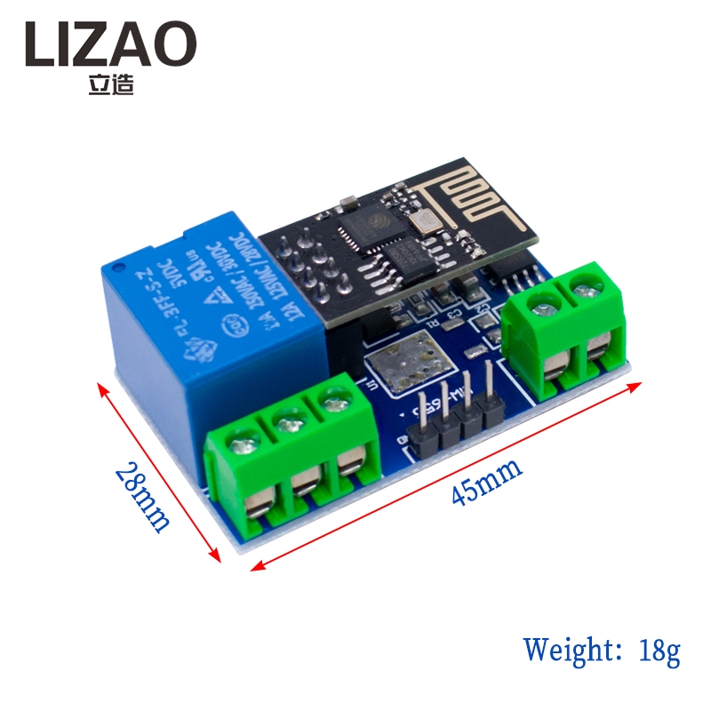 وحدة تحكم عن بعد LIZAO ESP8266 - مراجعة Esp8266 Relay Module وسعره