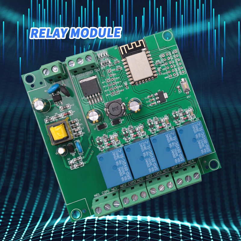 وحدة ريلاي لاسلكية ESP8266 بـ  - مراجعة Esp8266 Relay Module وسعره
