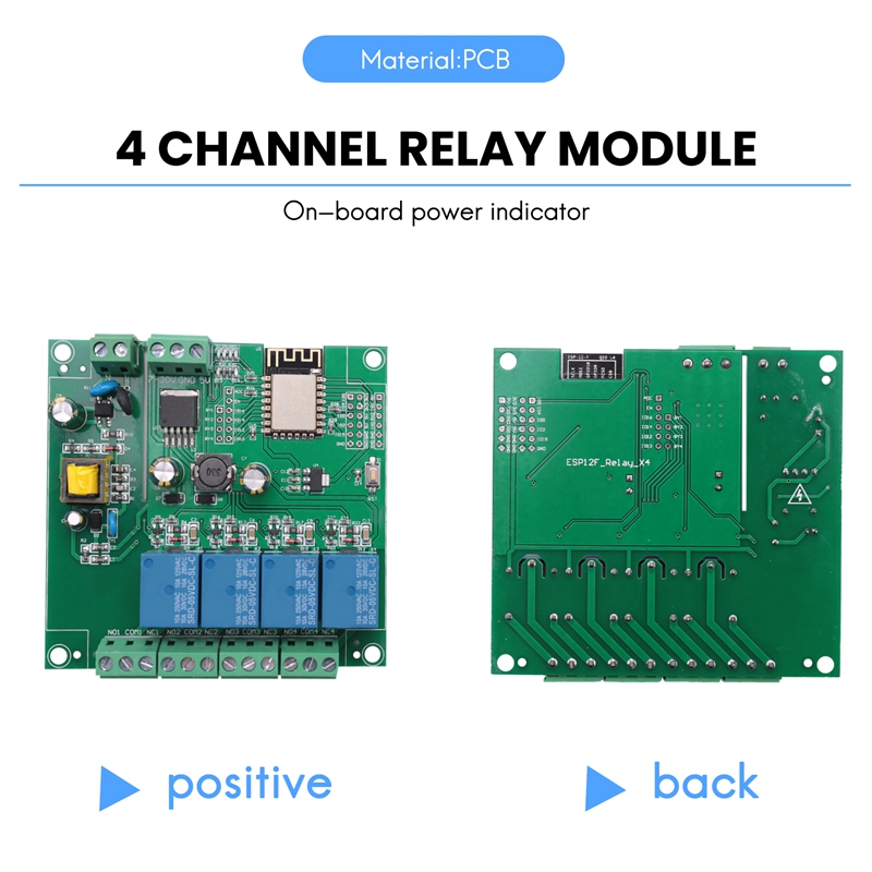 وحدة ريلاي لاسلكية ESP8266 بـ  - مراجعة Esp8266 Relay Module وسعره