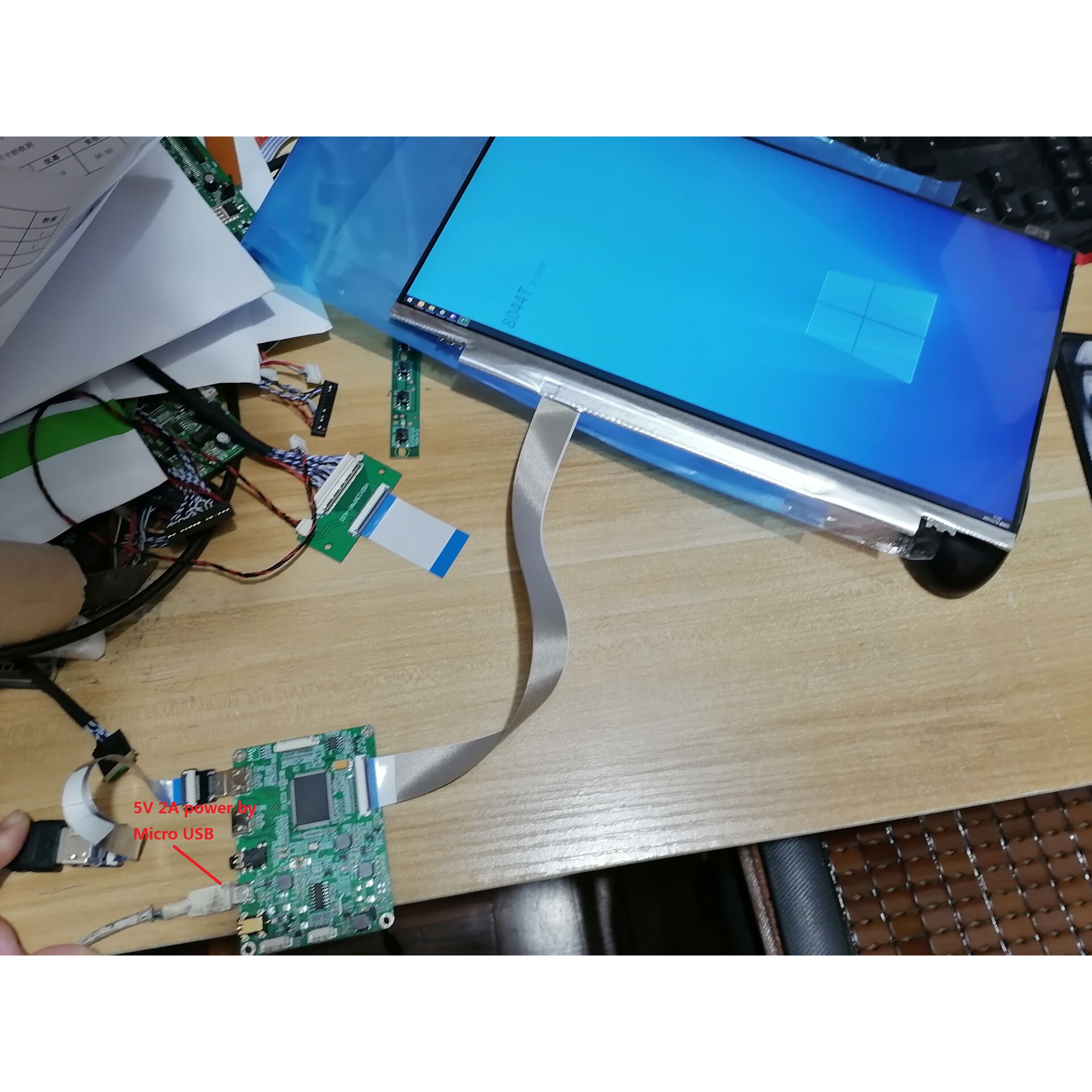 عدة ل LP173WFG-SPB1 LP173WFG-S - مراجعة Microcontroller Kit وسعره