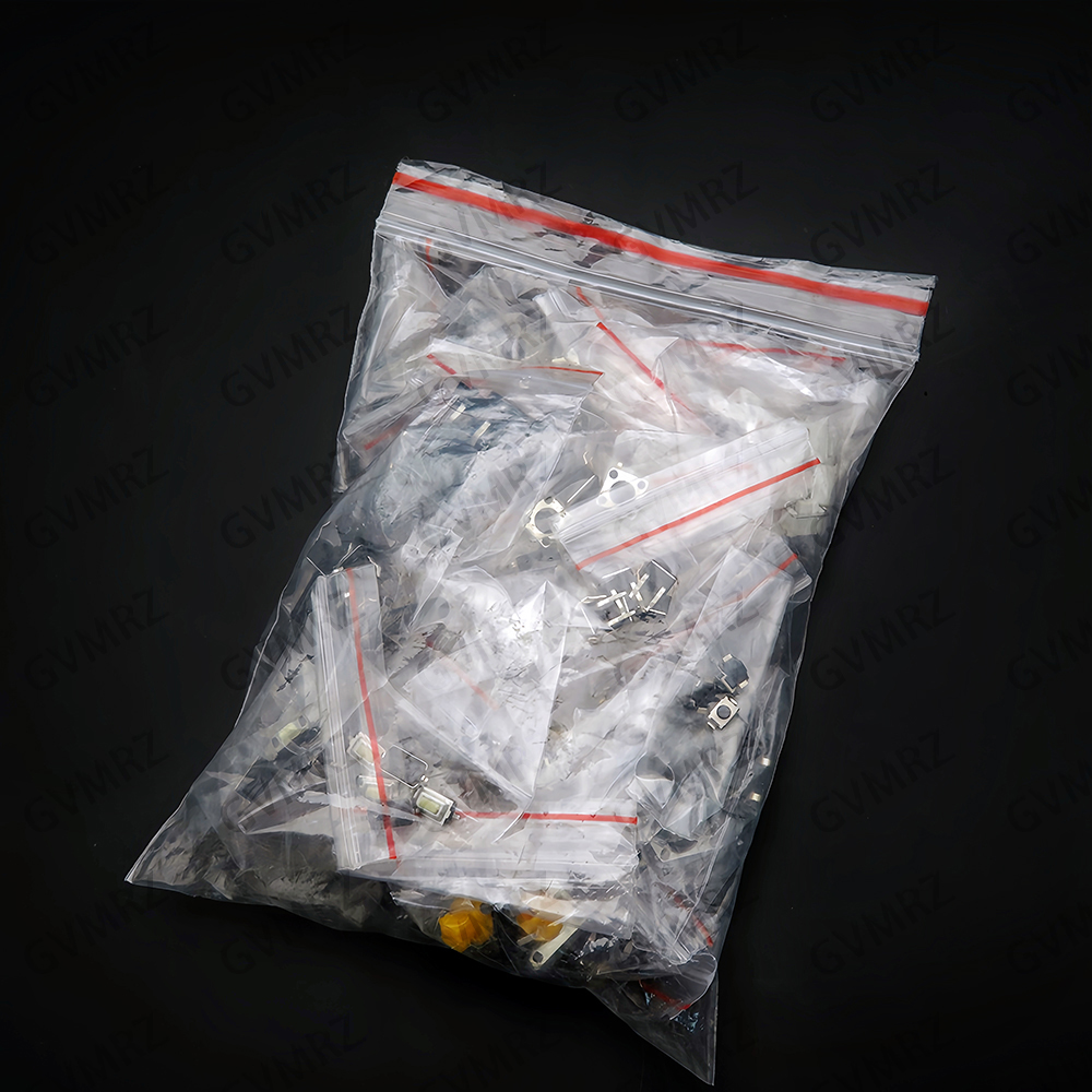 مجموعة مفاتيح ضغط متنوعة 125 ق - مراجعة Electronics Project Kit وسعره