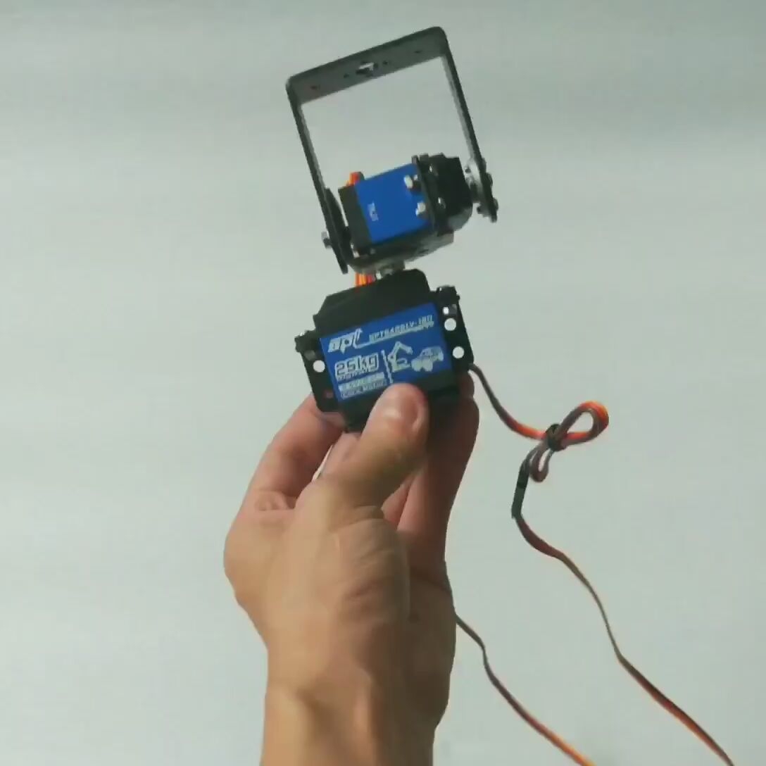 2 DOF الروبوتية عموم وإمالة ال - مراجعة Sensor Kit Arduino وسعره