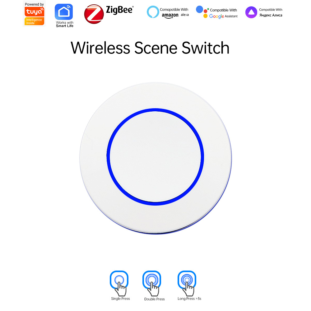 مفتاح تحكم لاسلكي ذكي يعمل بال - مراجعة Smart Home Automation Kit وسعره