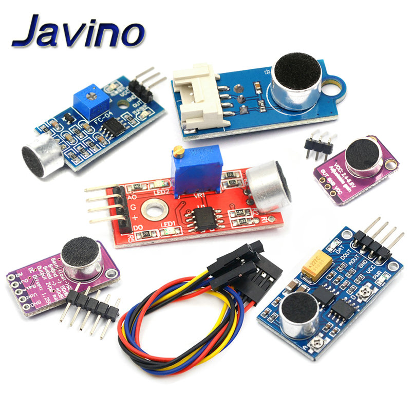 وحدة مستشعر الصوت ، كشف الصوت  - مراجعة Sensor Kit Arduino وسعره