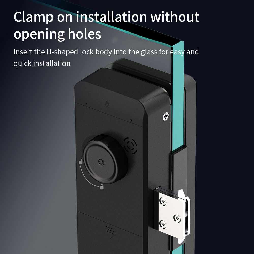 قفل زجاجي ذكي من TTLOCK مع خاص - مراجعة Smart Door Lock Wifi وسعره