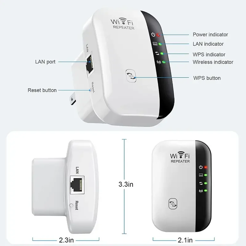 مقوي إشارة واي فاي لاسلكي بسرع - مراجعة Wifi Smart Plug وسعره