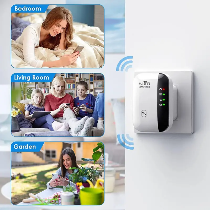مقوي إشارة واي فاي لاسلكي بسرع - مراجعة Wifi Smart Plug وسعره
