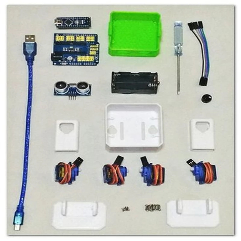 مجموعة روبوت ثنائي القدم مطبوع - مراجعة Stem Robotics Kit وسعره