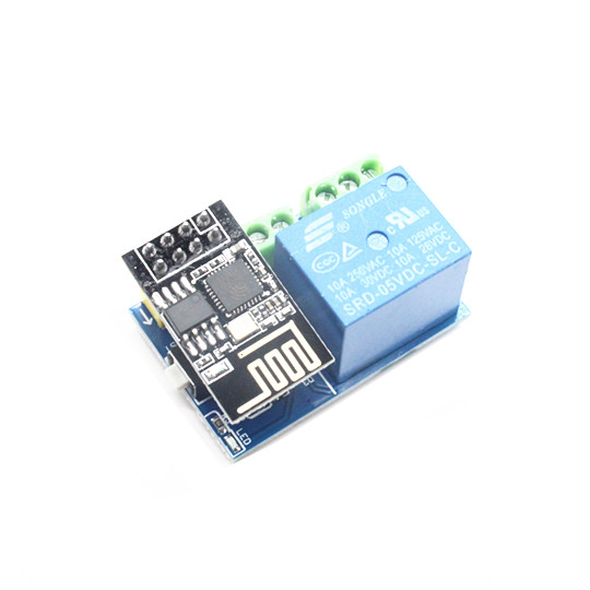 وحدة ريلاي واي فاي ESP8266 5 ف - مراجعة Esp8266 Relay Module وسعره